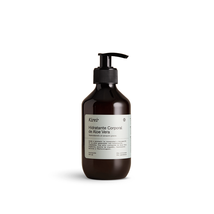 HIDRATANTE CORPORAL DE ALOE VERA