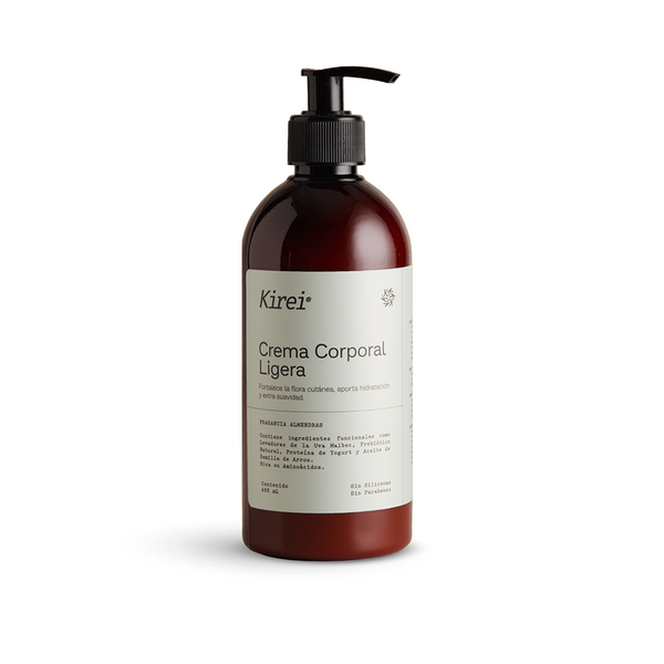 CREMA CORPORAL LIGERA ALMENDRAS