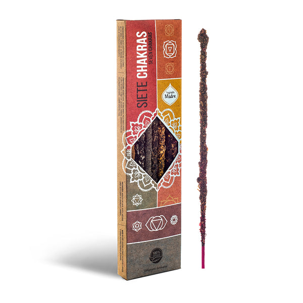 Incienso 7 chakras