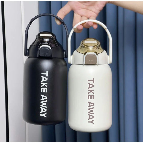 TERMO ACERO TAKE AWAY 850 ml