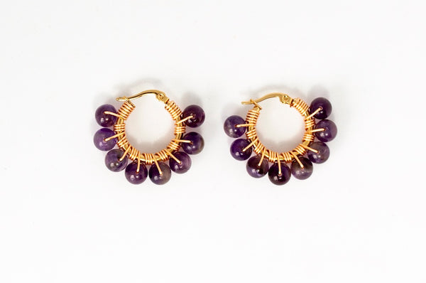 ARETES Ö DORADOS AMATISTA