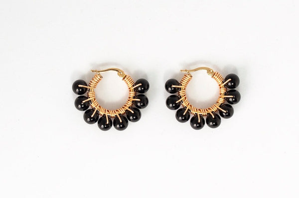 ARETES Ö DORADOS ONIX