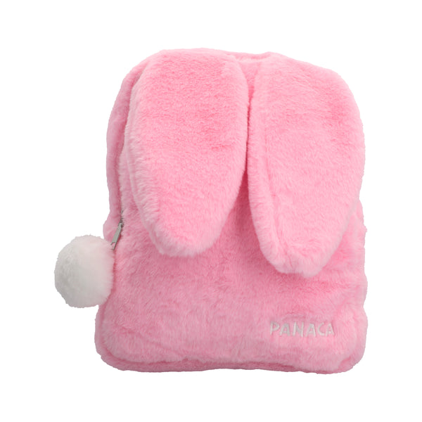 Morral panaca conejo rosado