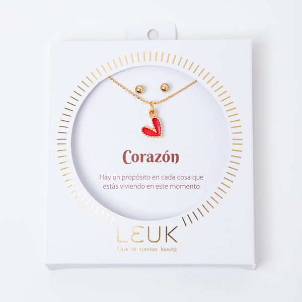 CAJITA COLLAR CORAZÓN