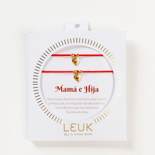 CAJITA MANILLA X2 MAMÁ E HIJA