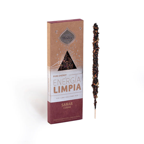 Incienso SANAR-ENERGÍA LIMPIA