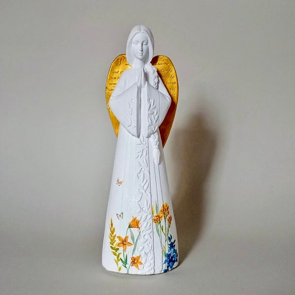 Figura padre nuestro dorado