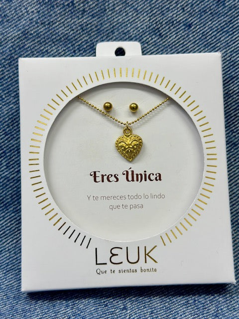 CAJITA COLLAR ERES ÚNICA
