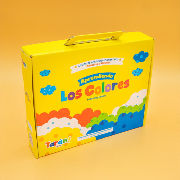 JUEGO INFANTIL APRENDIENDO LOS COLORES