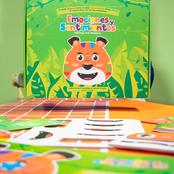 JUEGO INFANTIL EMOCIONES Y SENTIMIENTOS