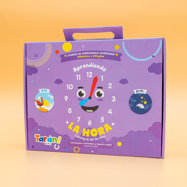 JUEGO INFANTIL APRENDIENDO LA HORA