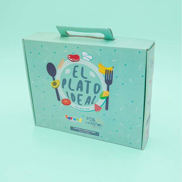 JUEGO INFANTIL EL PLATO IDEAL