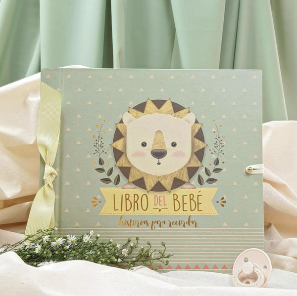LIBRO DEL BEBE LEÓN