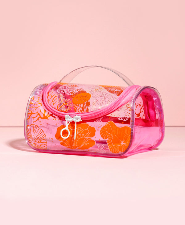 MINI BAUL MAR ROSA