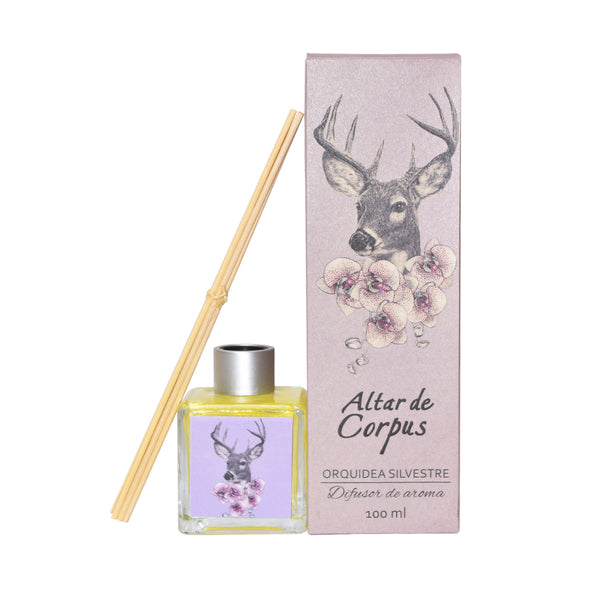 DIFUSOR DE AROMA DE ORQUIDEA SILVESTRE 100 ML