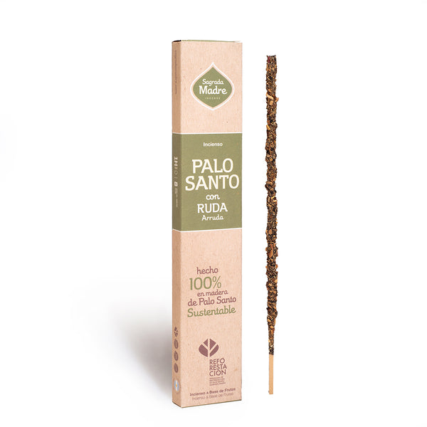 Incienso palo santo con ruda
