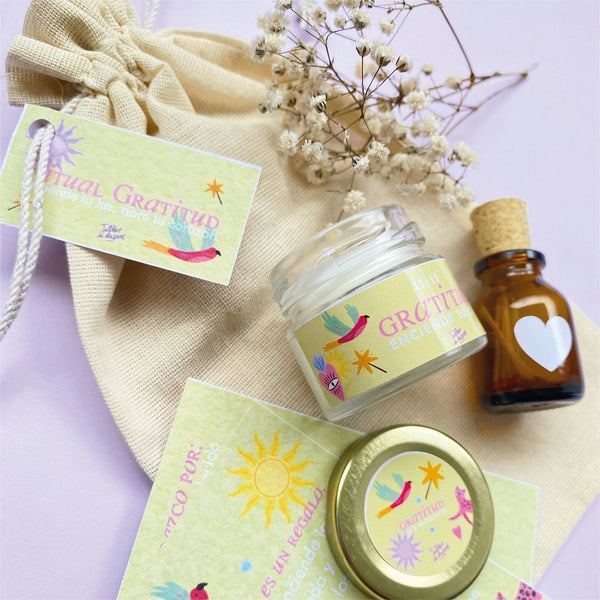 Kit ritual gratitud mini