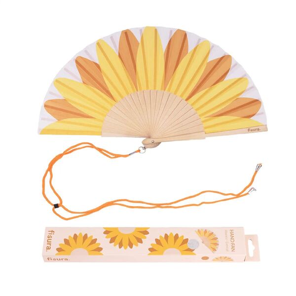 Abanico girasol