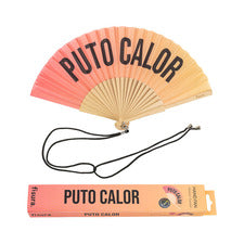 Abanico Puto calor Degradado Atarcedecer