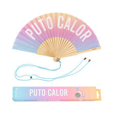 Abanico Puto calor Degradado Pastel
