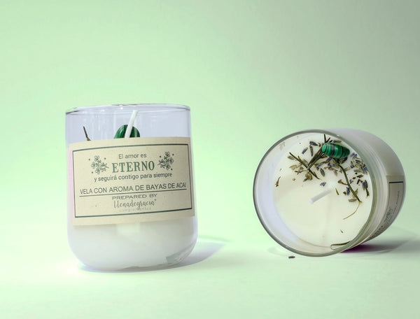 VELA AROMATICA AMOR ETERNO