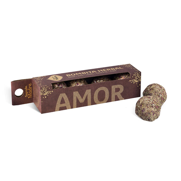 Bombita para defumar amor
