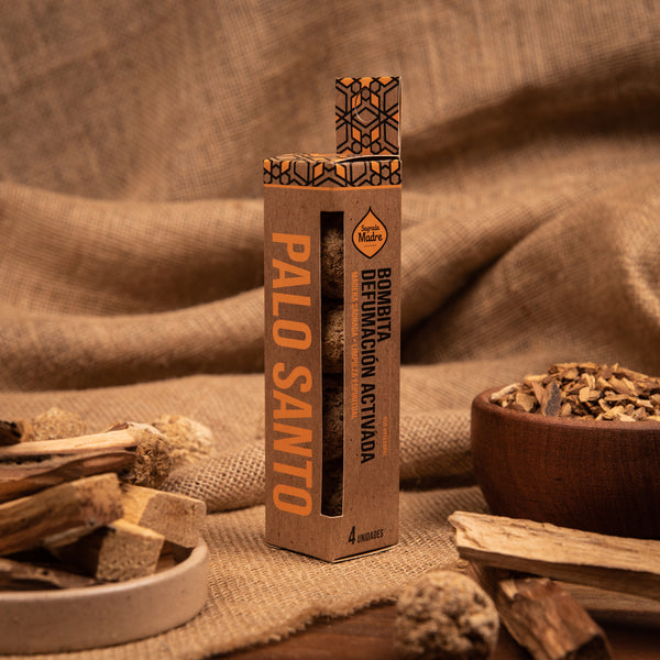 Bombita PALO SANTO