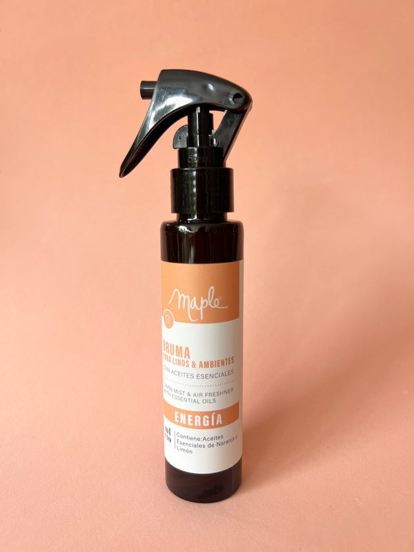 AMBIENTADOR CON ACEITES ESENCIALES "ENERGIA"