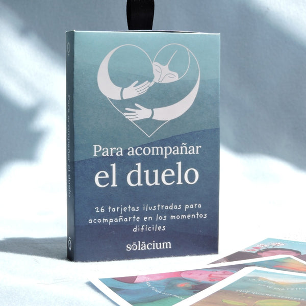 Oráculo para acompañar el duelo.