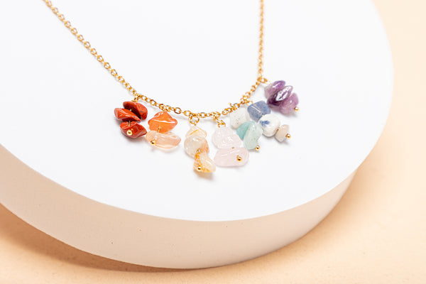 COLLAR 7 CHAKRAS TORII