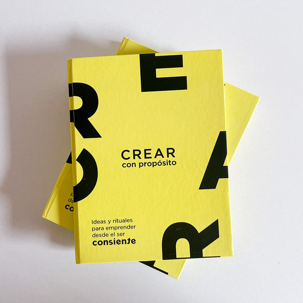 LIBRO CREAR CON PRÓSITO