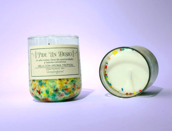 VELA AROMATICA PIDE UN DESEO