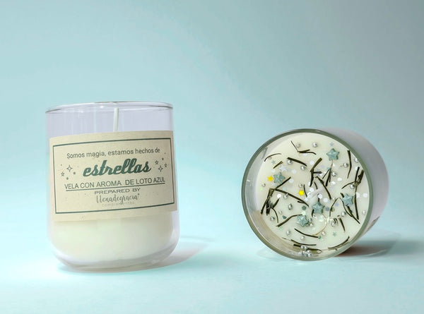 VELA AROMATICA estrellas