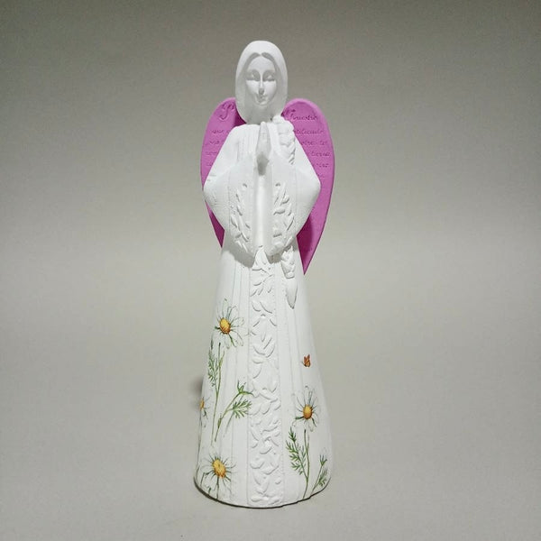 Figura padre nuestro fucsia