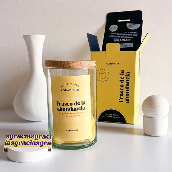 FRASCO ABUNDANCIA
