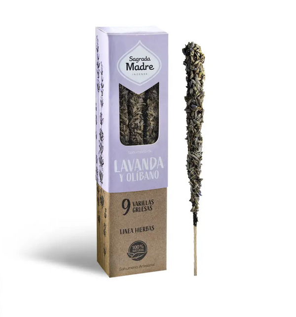 Incienso Lavanda y Olibano