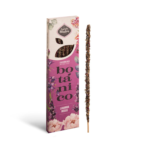 INCIENSOS LINEA BOTÁNICO LAVANDA Y ROSAS
