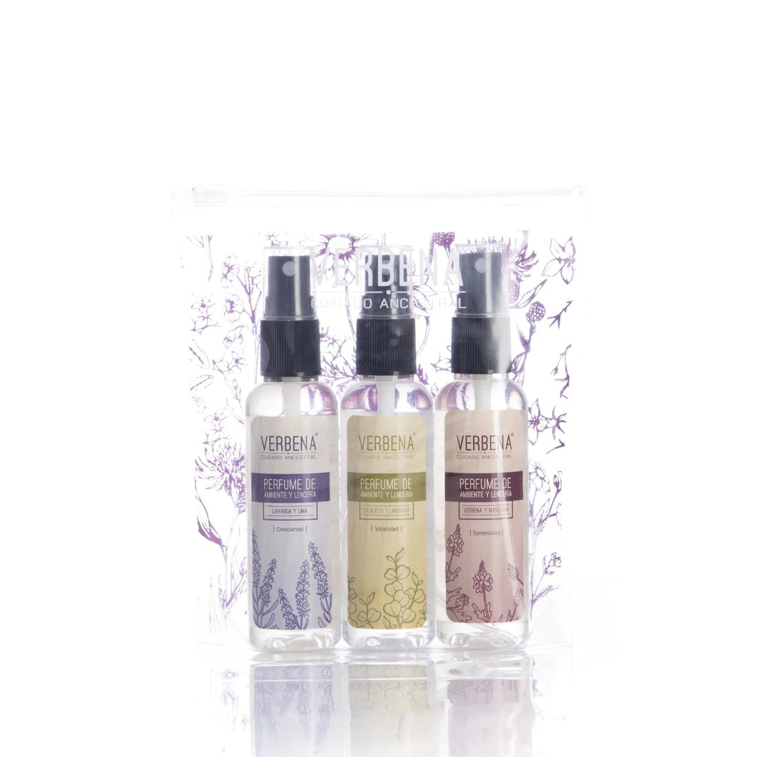 Miniperfumes Kit de Miniperfumes de Ambiente y Lencería – Aralia Universo de Marcas