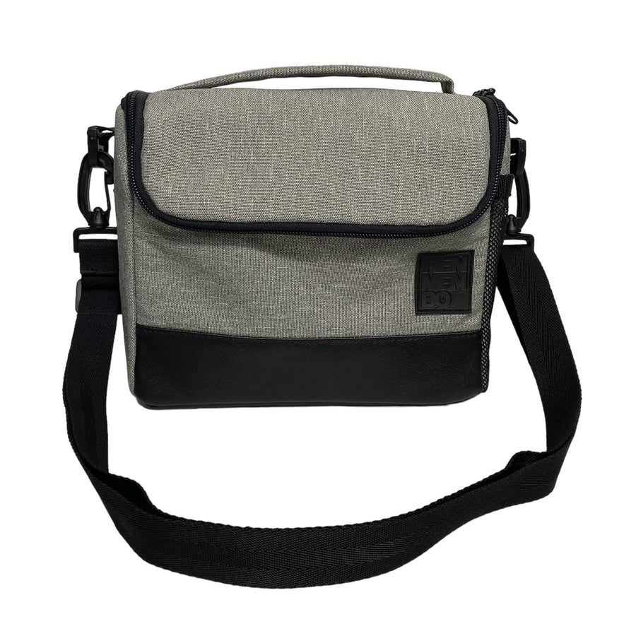 LONCHERA GRIS