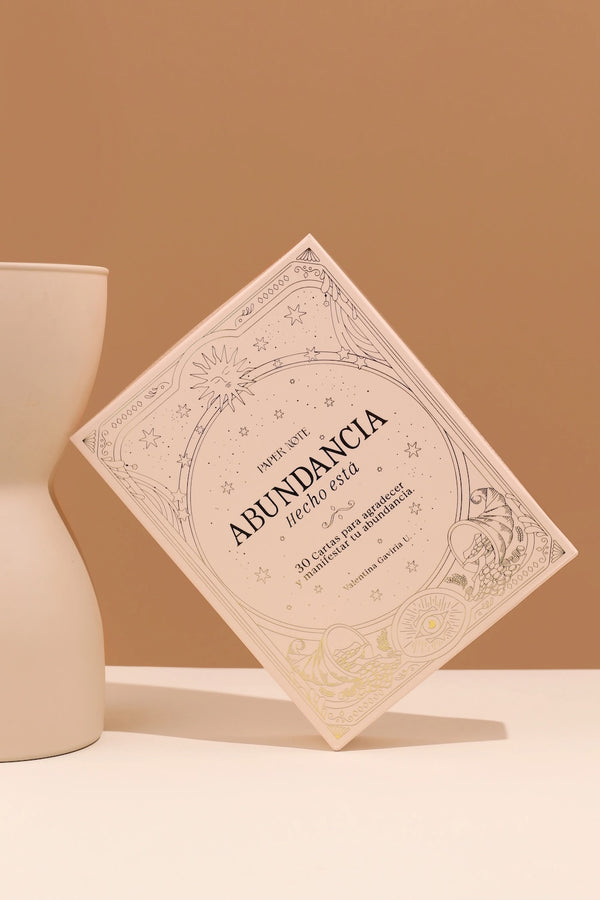 CARTAS ABUNDANCIA HECHO ESTÁ