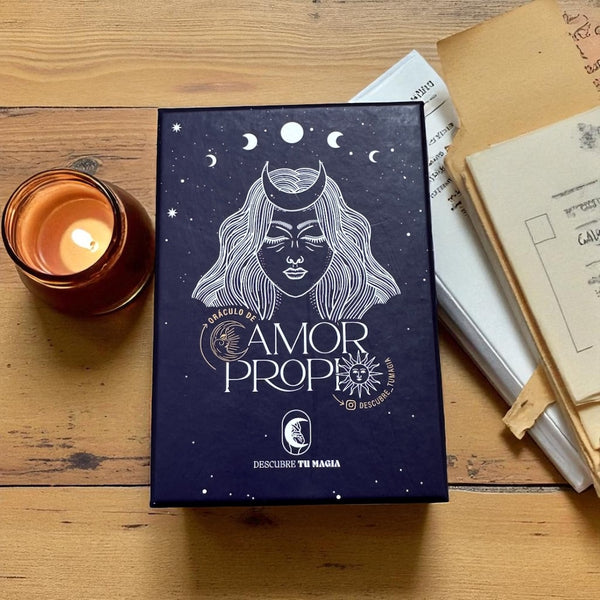 Oráculo de amor propio descubre tu magia