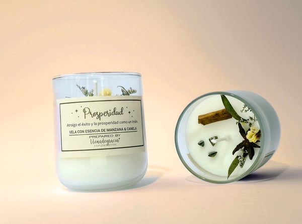 VELA AROMATICA PROSPERIDAD