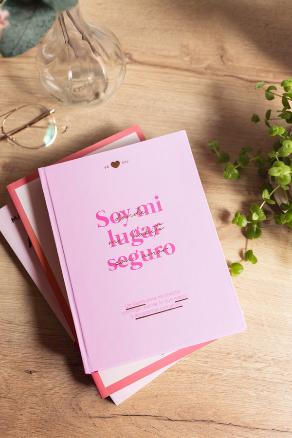 LIBRO YO SOY MI LUGAR SEGURO - DIARIO DE BIENESTAR EMOCIONAL