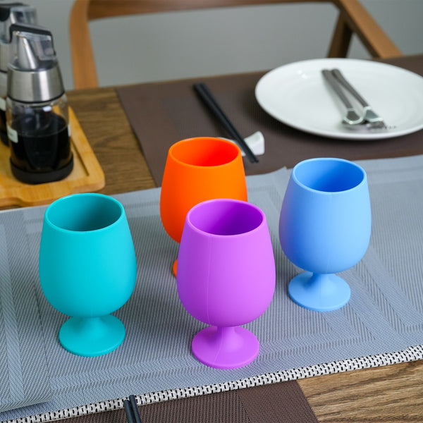 Set x 4 Copas Silicona 280 ml