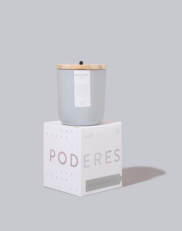 VELA PROTECCIÓN GRIS 2