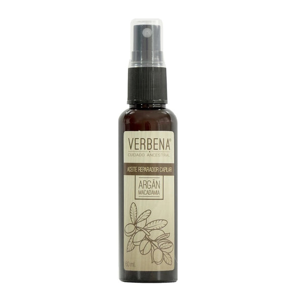 ACEITE CAPILAR REPARADOR DE  ARGÁN Y MACADAMIA