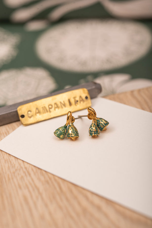 ARETES JARDÍN CAMPANITA
