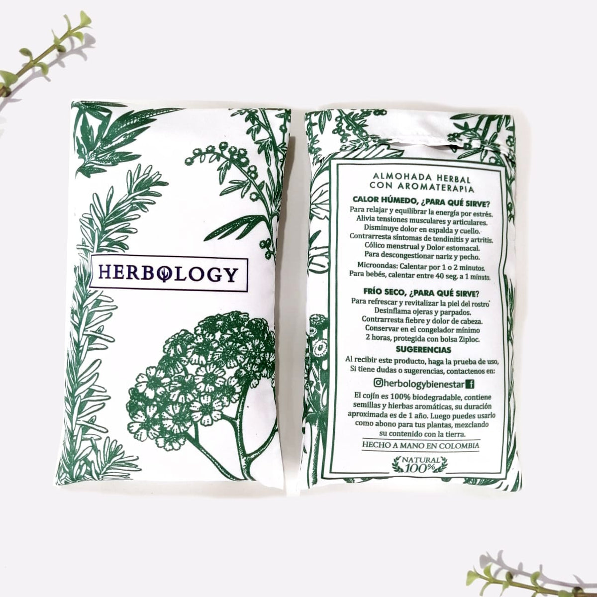 KIT CLASICO HERBOLOGY Aralia Universo de Marcas