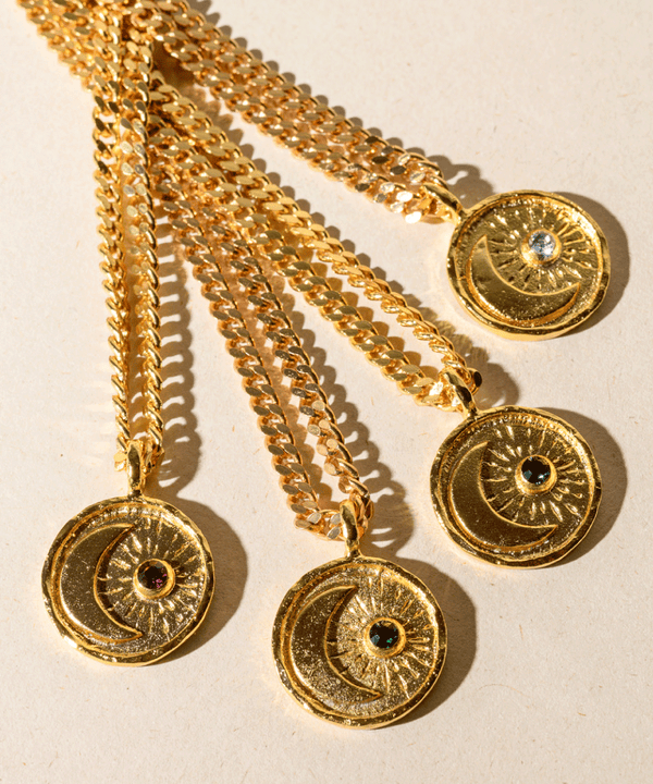 Collar Amuleto Moon Power