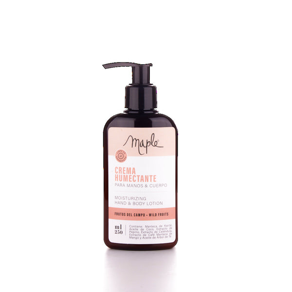 CREMA DE HUMECTANTE PARA MANOS FRUTOS DEL CAMPO 250ML